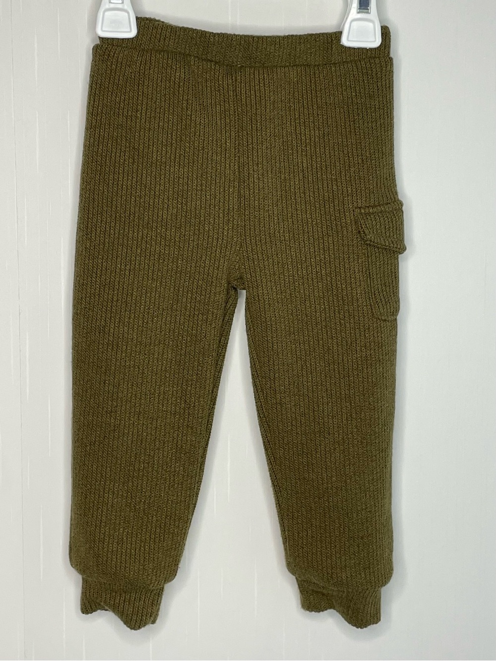 Little Ricky Moosin Around Ribbed Knit 2pc Set Soft 24 Months - Picture 6 of 14